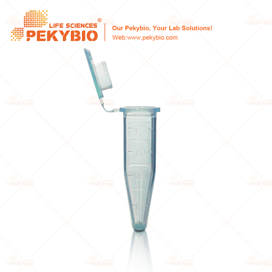 Blue 1.5ml Microcentrifuge Tube for Accurate Sample Viewing