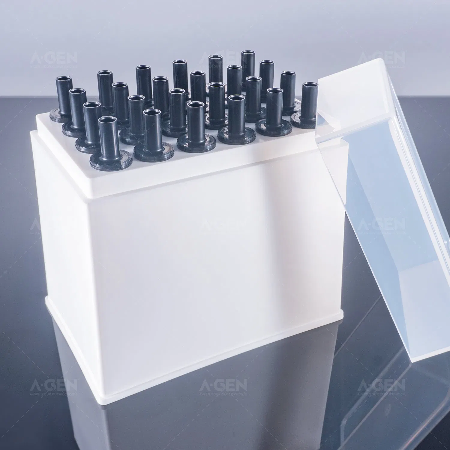 5000UL PP Filter Sterile Dnase Free Pipette Tip