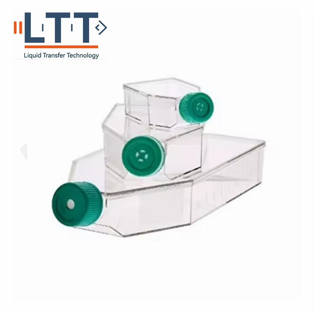 High Quality Tissue Cell Culture Flask Treated Cell Culture Flask with Standard