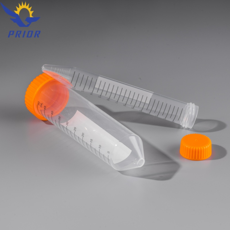 Plastic PP 15ml 50ml Centrifuge Tube for Lab