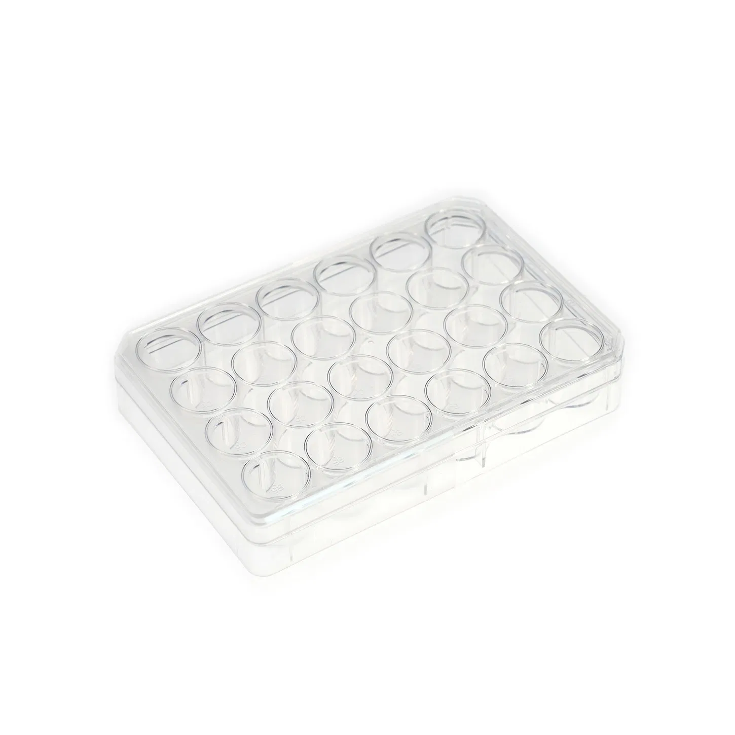 Medmount Laboratory Round PP Disposable Multi-Channel 96 Well Deep Well Plates