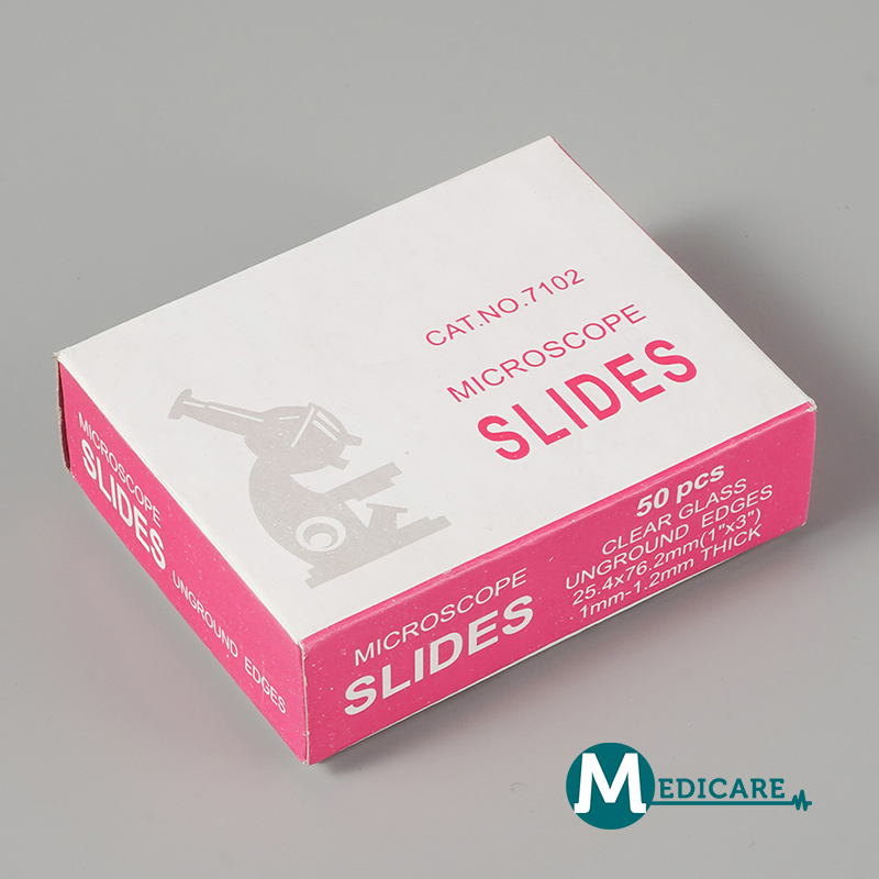 Biological Microscope Slides for Science Teaching