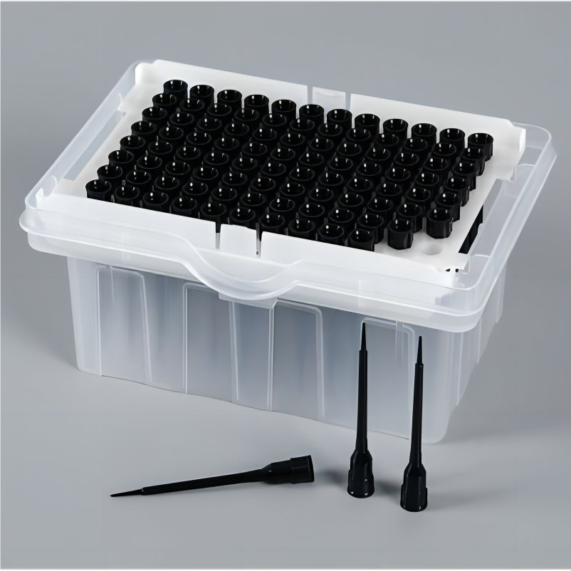 300μ L 50μ L 1000μ L Conductive Filter Tips Automatic Pipette Tips