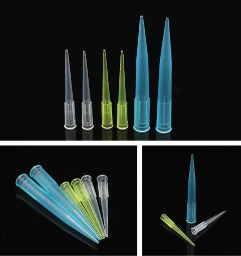 Universal 10 20 100 200 1000 1250 UL Sterile Plastic Disposable Micro Pipette Tips with Filter