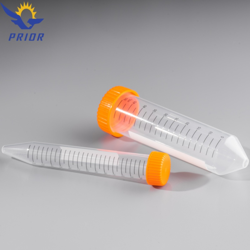 Plastic PP 15ml 50ml Centrifuge Tube for Lab