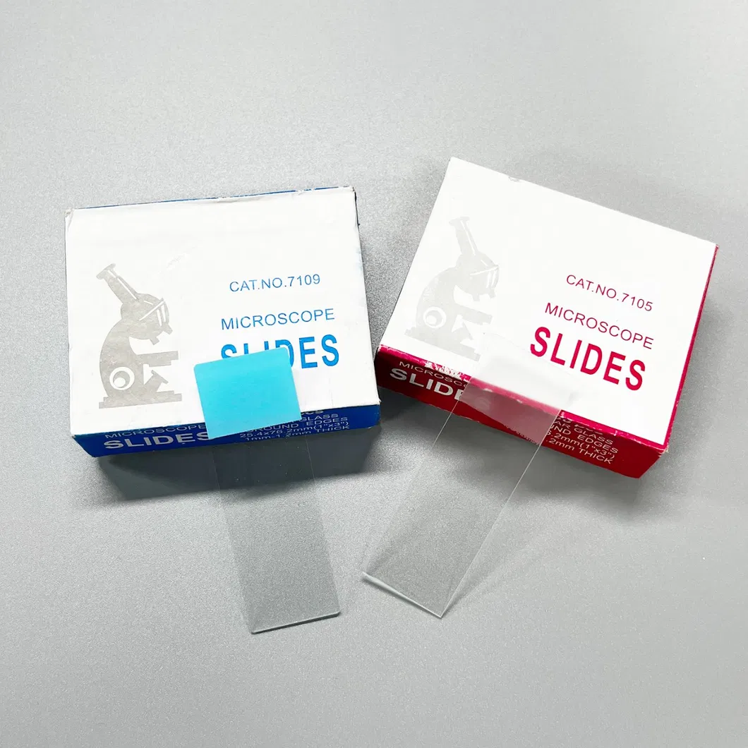 Microscope Slides Detail 1