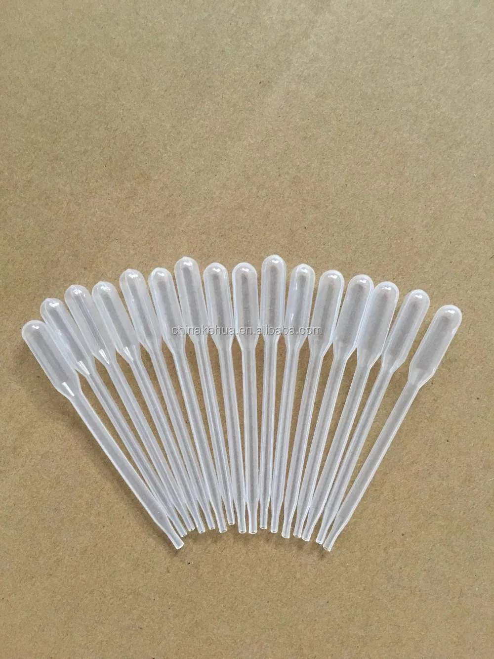 Micro Voleme Plastic Pipette / Transfer Pipette