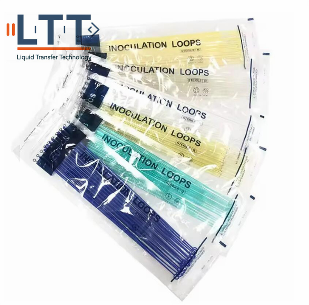 Inoculating Loops Wholesale Clinical Research Laboratory 1UL 10UL Disposable Inoculation Loop
