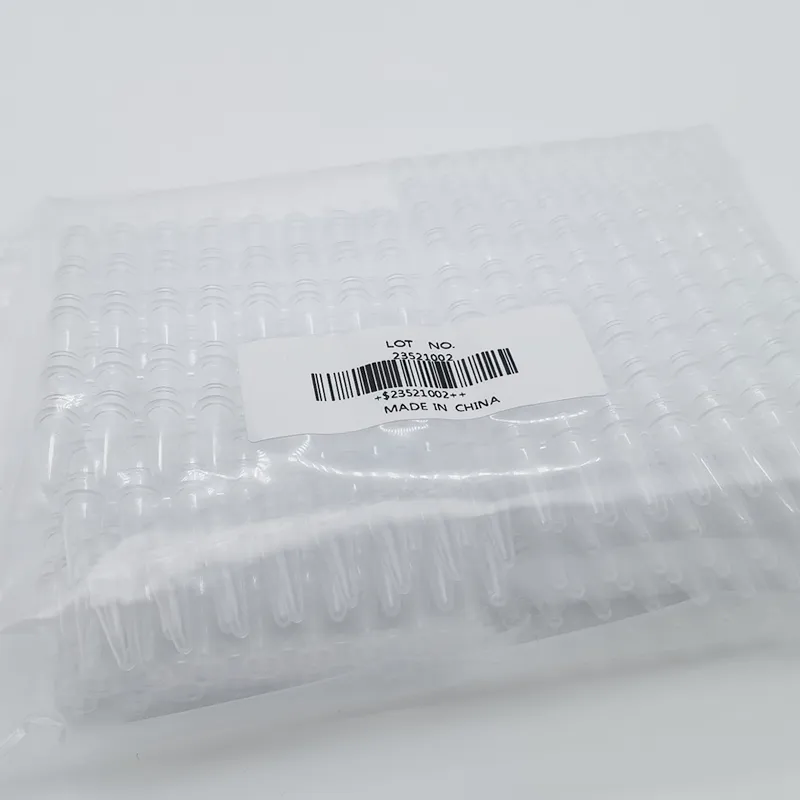 8 Strip PCR Tubes