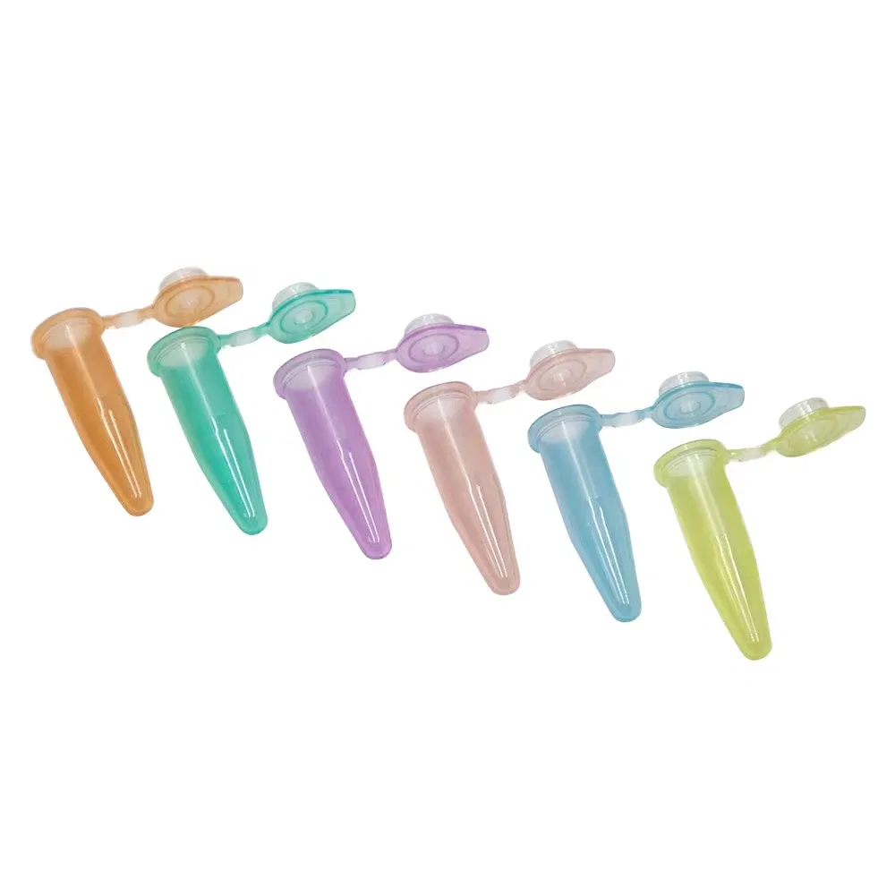 Medical Supply Conical Bottom Graduated Micro Centrifuge Tube with Lock for 1.5ml