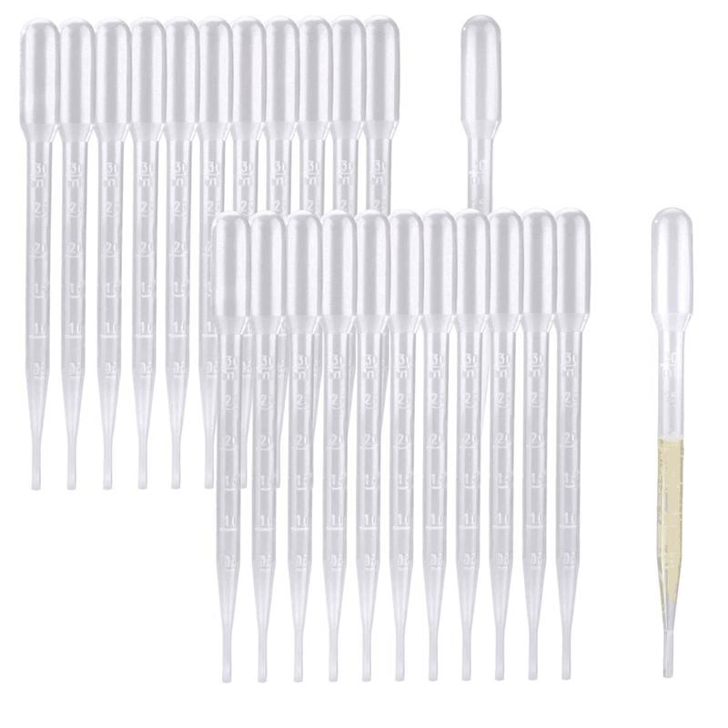 Laboratory Disposables Plastic Transfer Pipette Dropper with Graduation