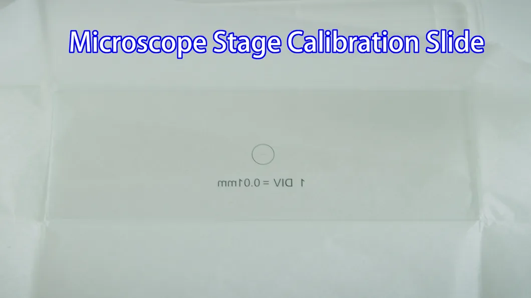 Microscope Calibration Slide