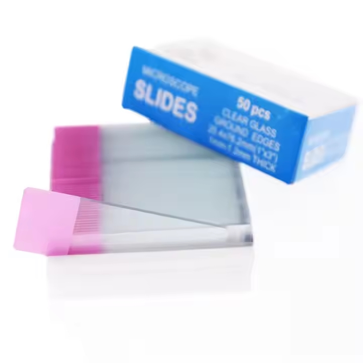 Laboratory Consumables Microscope Glass Cell Polished Edges Slide with 7101 7102 7105