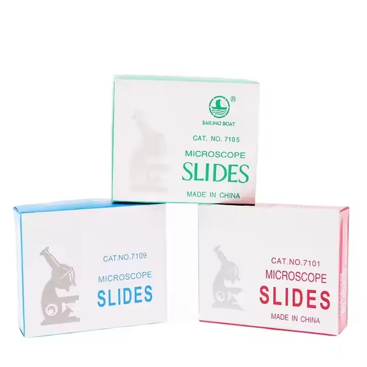 Microscope Glass Slide Detail