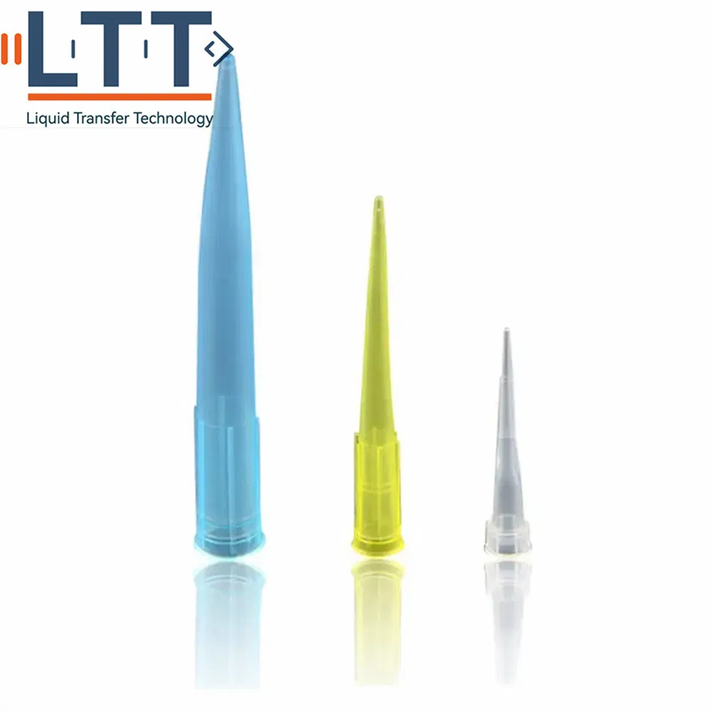 Lab 100 Wells Rack Sterile 10UL 200UL 1000UL Pipette Tips with Filter