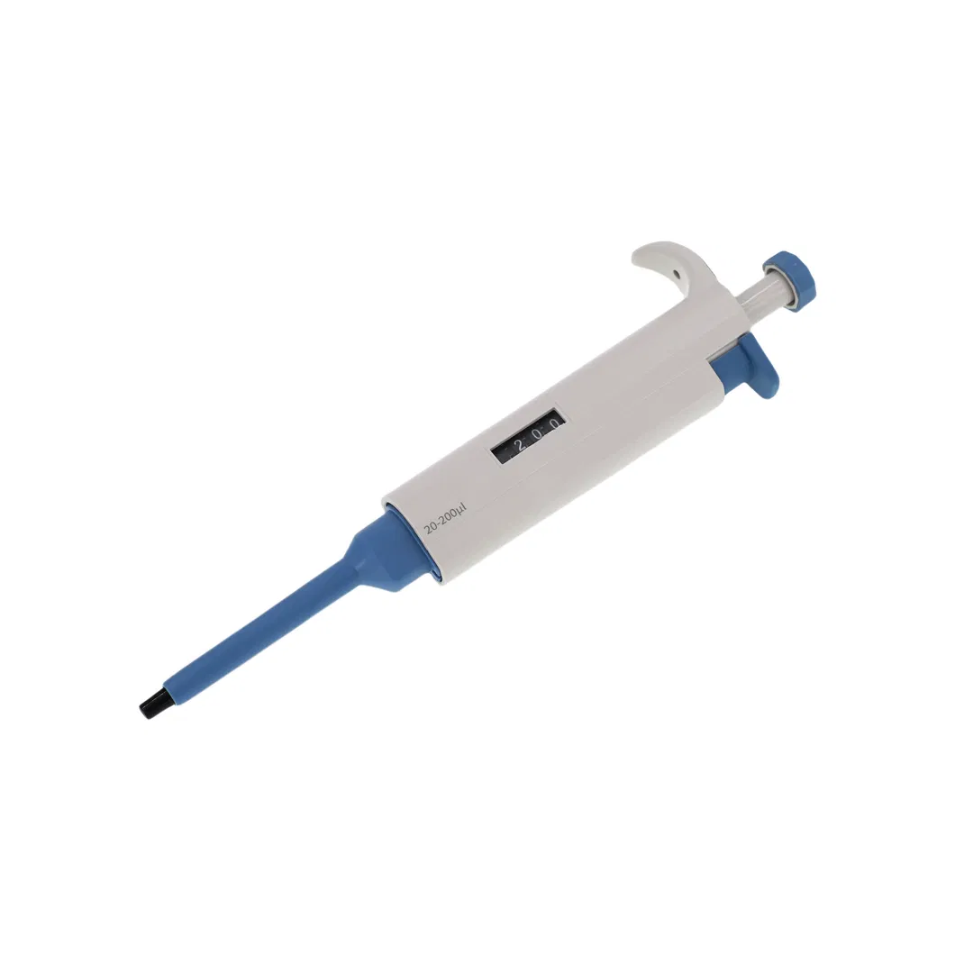 Mechanical Pipette Detail 3