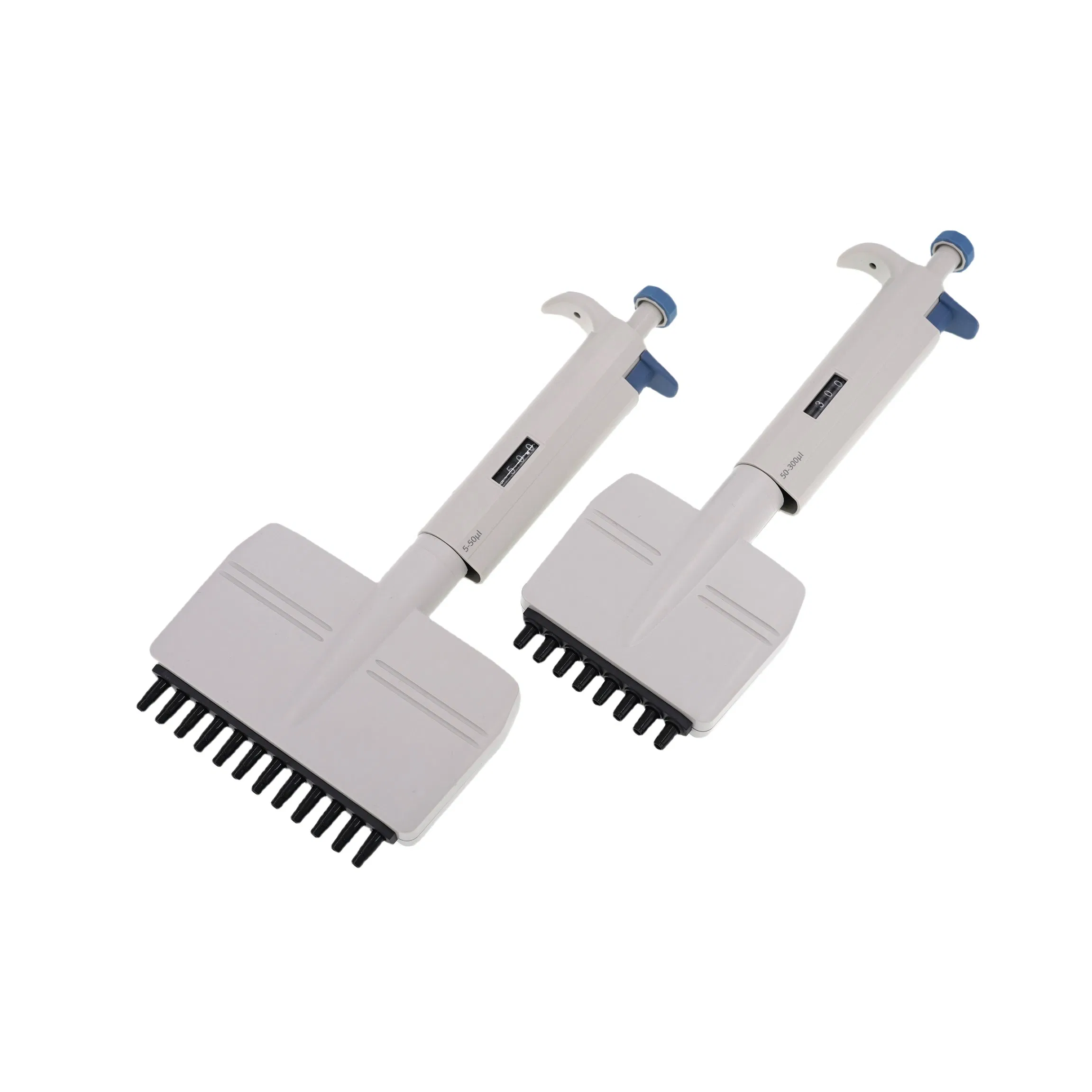 Medmount Plastic Top Half/ Full Autoclavable Mechanical Micro Single/ 8/ 12 Multi Channel Adjustable Transfer Pipette for Lab