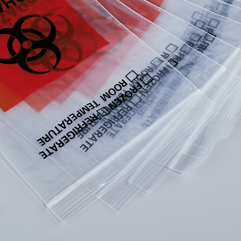 Biohazard Cooler Specimen Laboratory Sample Collection Bag/Biohazard Specimen Bag