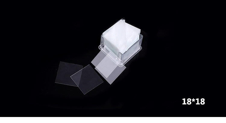 Laboratory Medical 7101 7102 7105 7107 7109 Histology Prepared Coverslip Cover Glass Microscope Slides