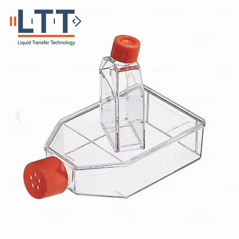 High Quality Tissue Cell Culture Flask Treated Cell Culture Flask with Standard
