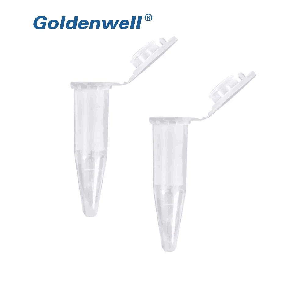 1.5ml 2ml Urine Microcentrifuge Tubes
