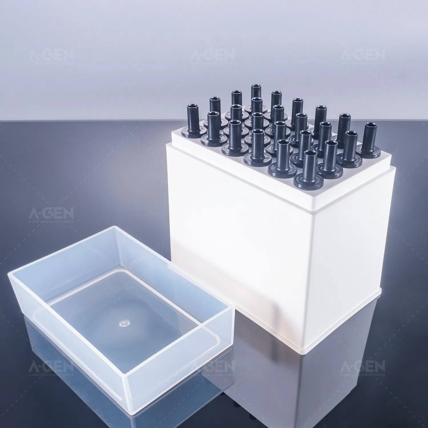 5000UL PP Filter Sterile Dnase Free Pipette Tip