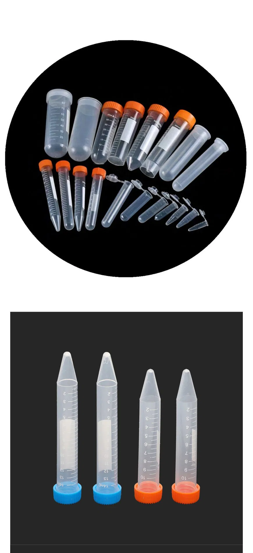 Laboratory Consumables 15ml Centrifuge Tube Dimensions