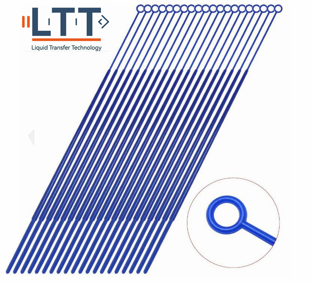 Plastic Disposable Inoculating Loops 10UL Inoculation Loop Sterilizer for Lab Research