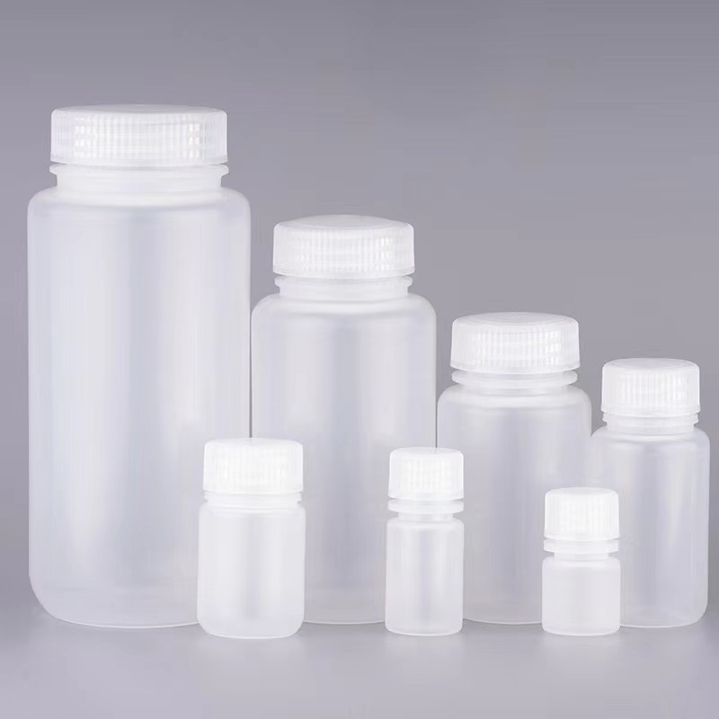 125ml PP Chemical Plastic Polypropylene Laboratory Reagent Bottle