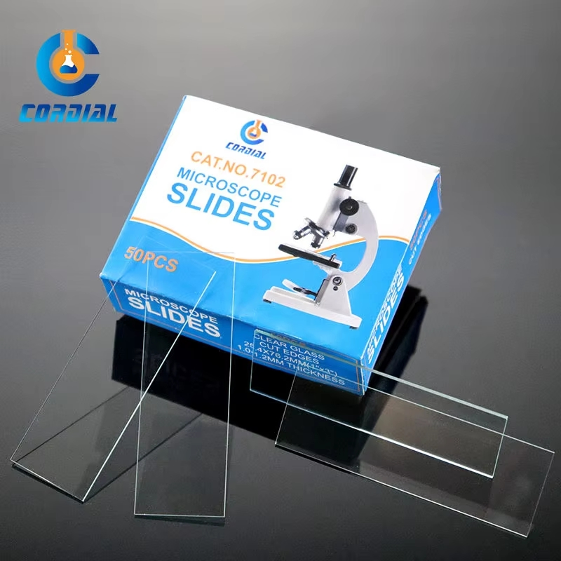 Cordial Lab 7101 7102 7105 7107 7109 Glass Microscope Slides for Lab Use
