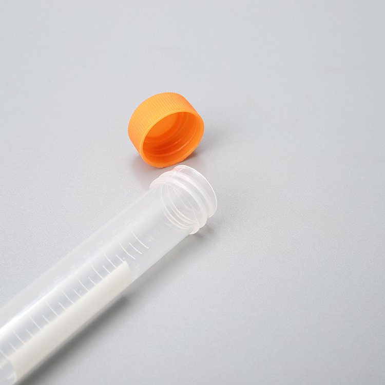 Laboratory Consumables 15ml Centrifuge Tube with Conical Bottom