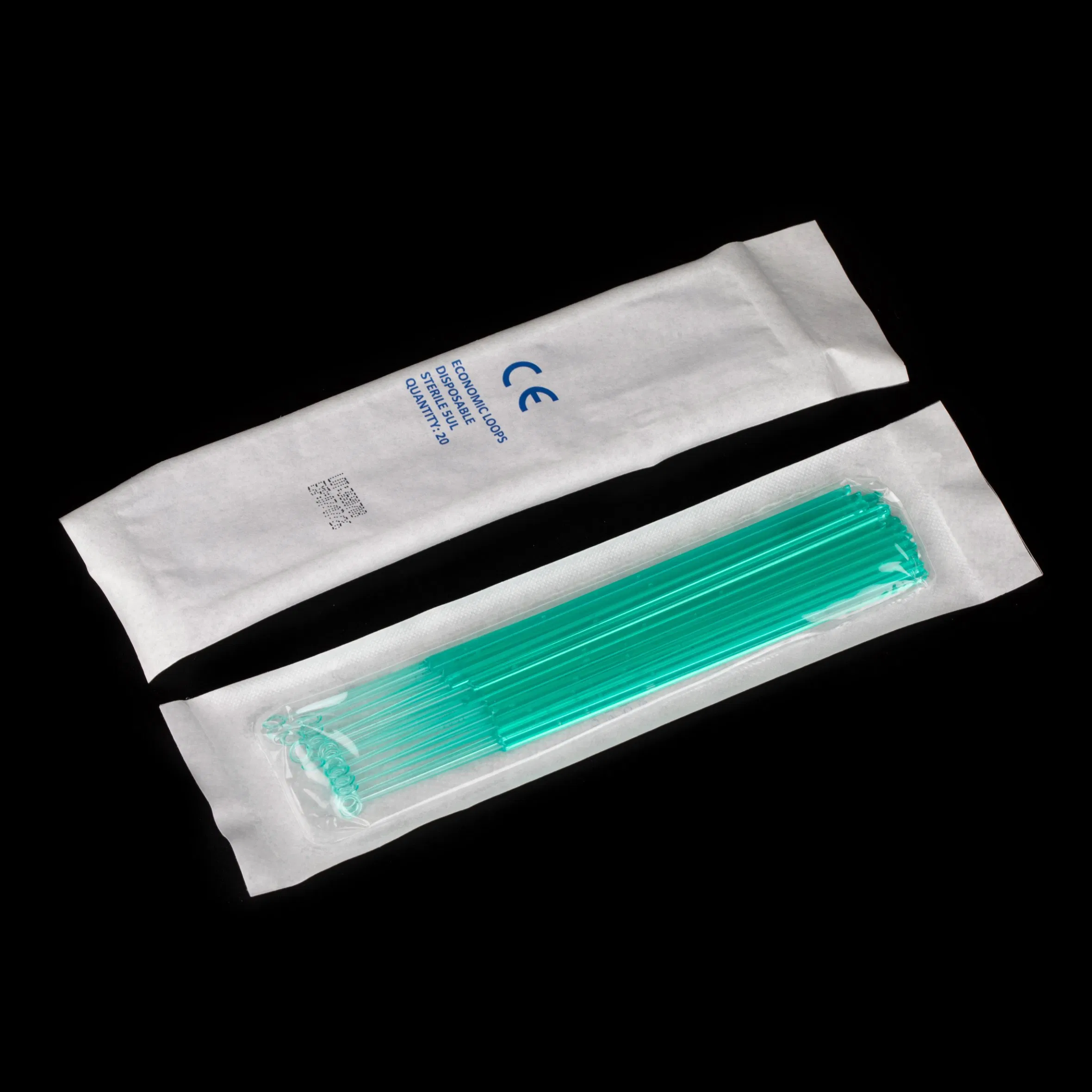 Economic Plastic Inoculating Loops Eo Sterile 1UL 5UL 10UL Labware