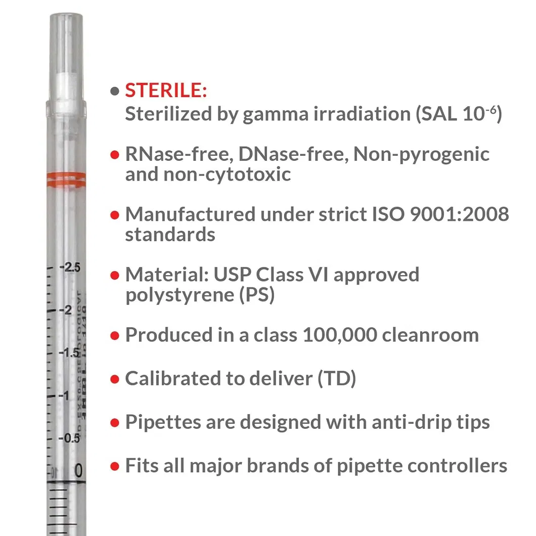 Serological Pipette Detail 2
