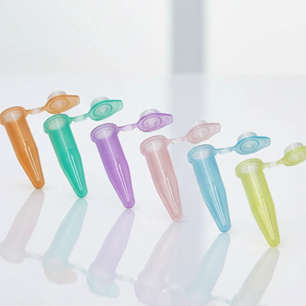 High-Quality Microcentrifuge Tube with Cone Bottom 1.5ml Microcentrifuge Tubes Laboratory Test Tube