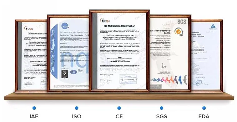 Certifications