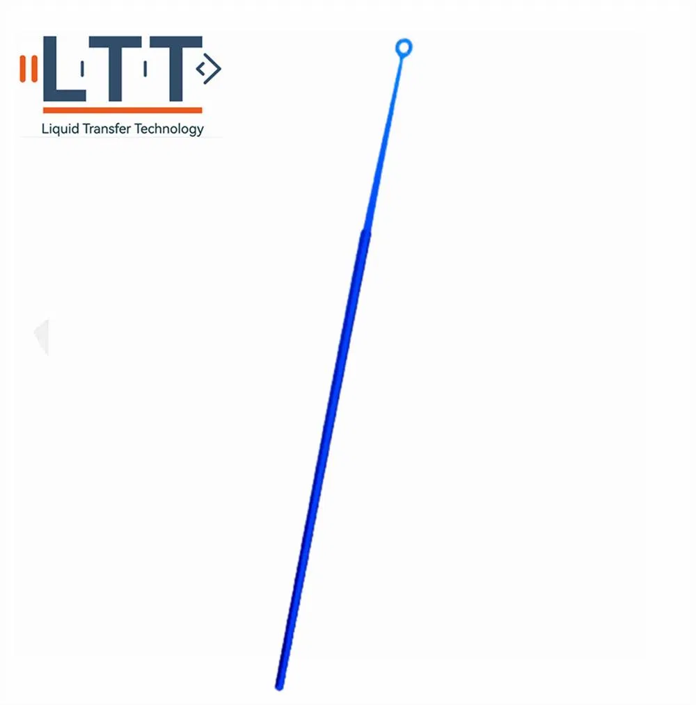 Lab Disposable Plastic Sterile 1UL Inoculating Loops 10UL Inoculation Loop