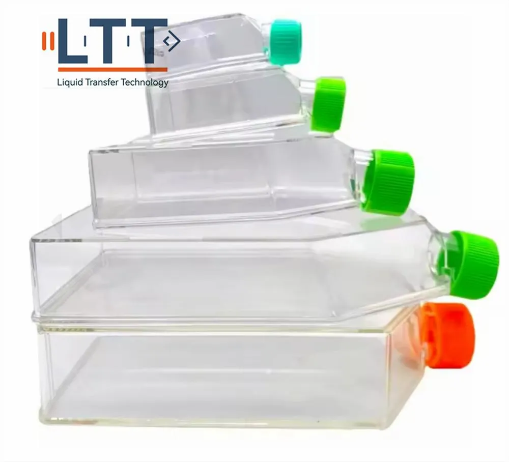 Cell Culture Flask Measurement