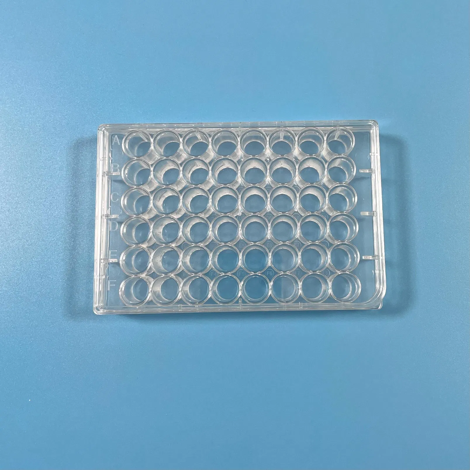 Plastic Multi-Well Sterile 48 Well Cell Culture Plates with Tc Treated