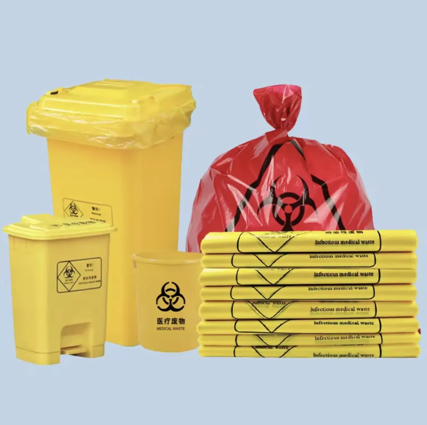 Biohazard Bag 4