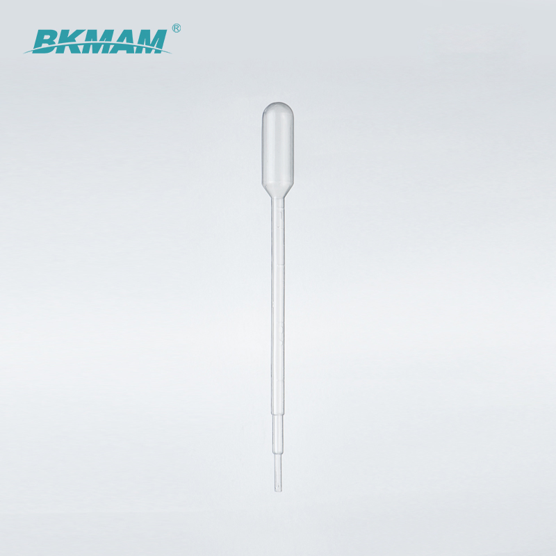 Laboratory Liquid Transfer Plastic Dropper Sterile Disposable Pasteur Pipette