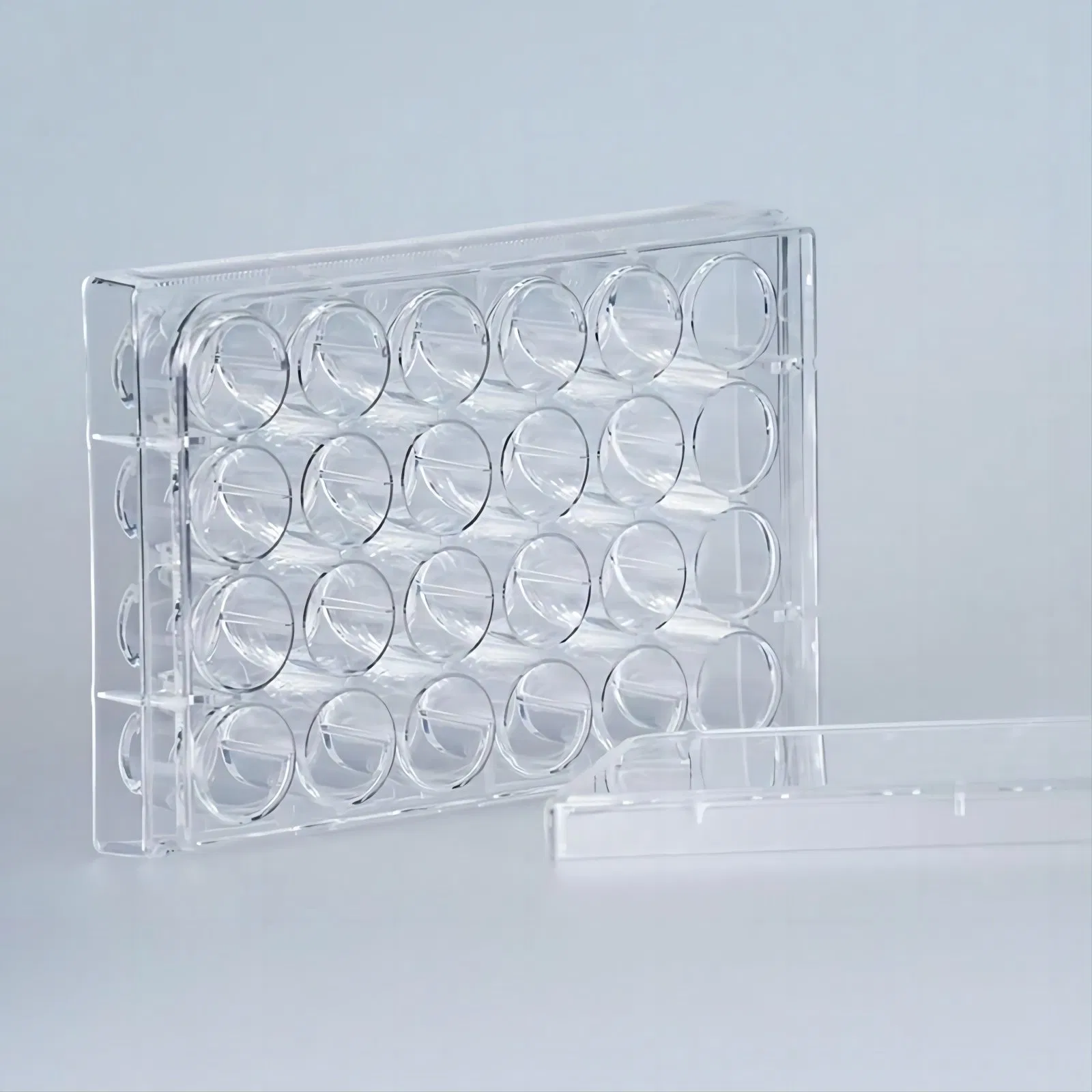 Cellpro Multi Well Plate 48 Well Cell Culture Plate Tissue Culture Treated Flat Bottom