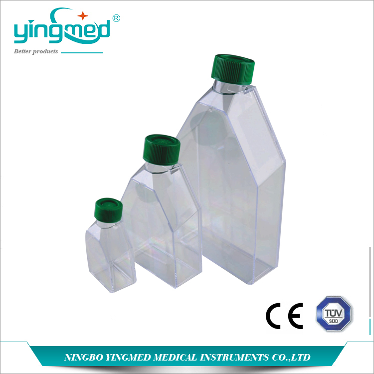Disposable Sterile Plastic Cell Culture Flask