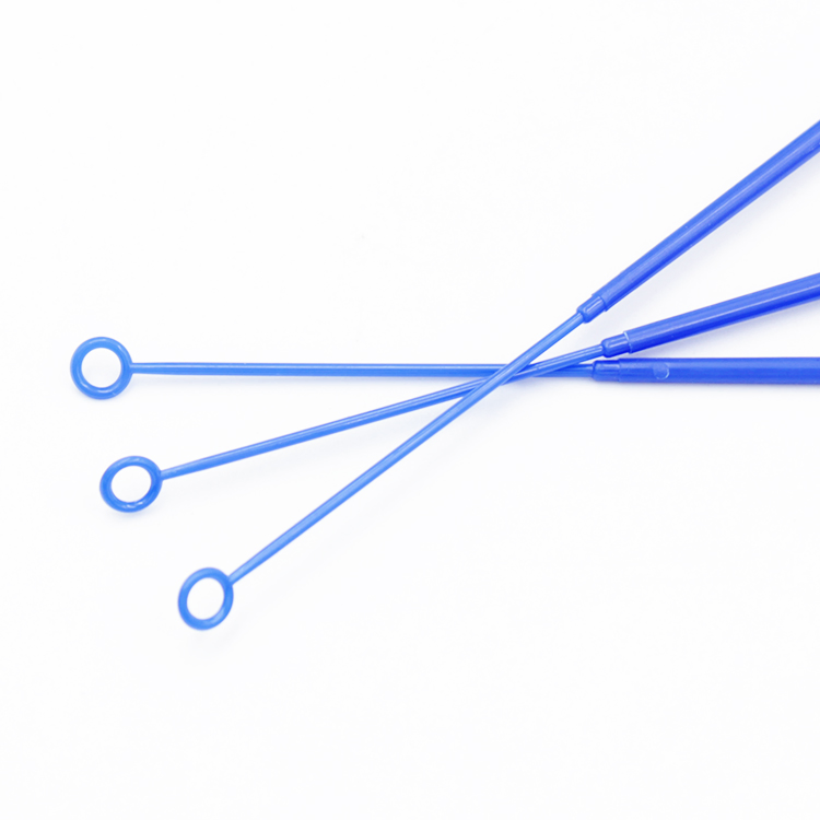 Professional Safety Heated 10UL Sterile Disposable Inocul Ation Inoculating Inoculation Loops China Supplier Lab Consumables Use Disposable Plastic10UL Inoculat