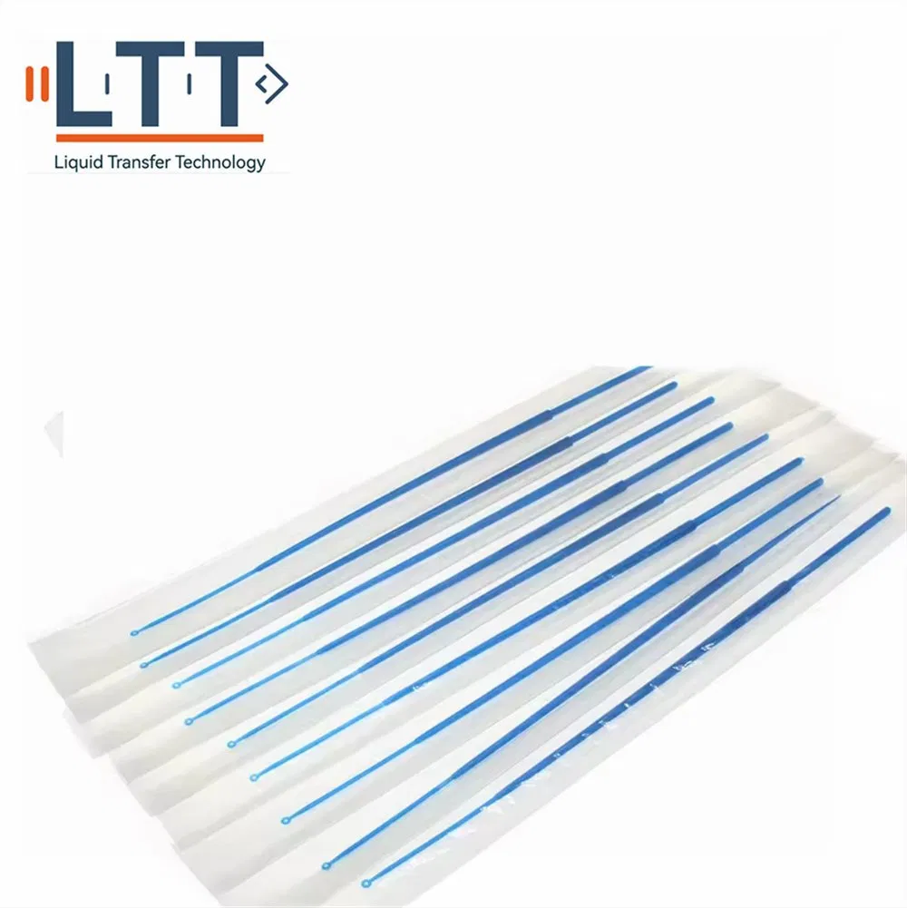 Lab Disposable Plastic Sterile 1UL Inoculating Loops 10UL Inoculation Loop