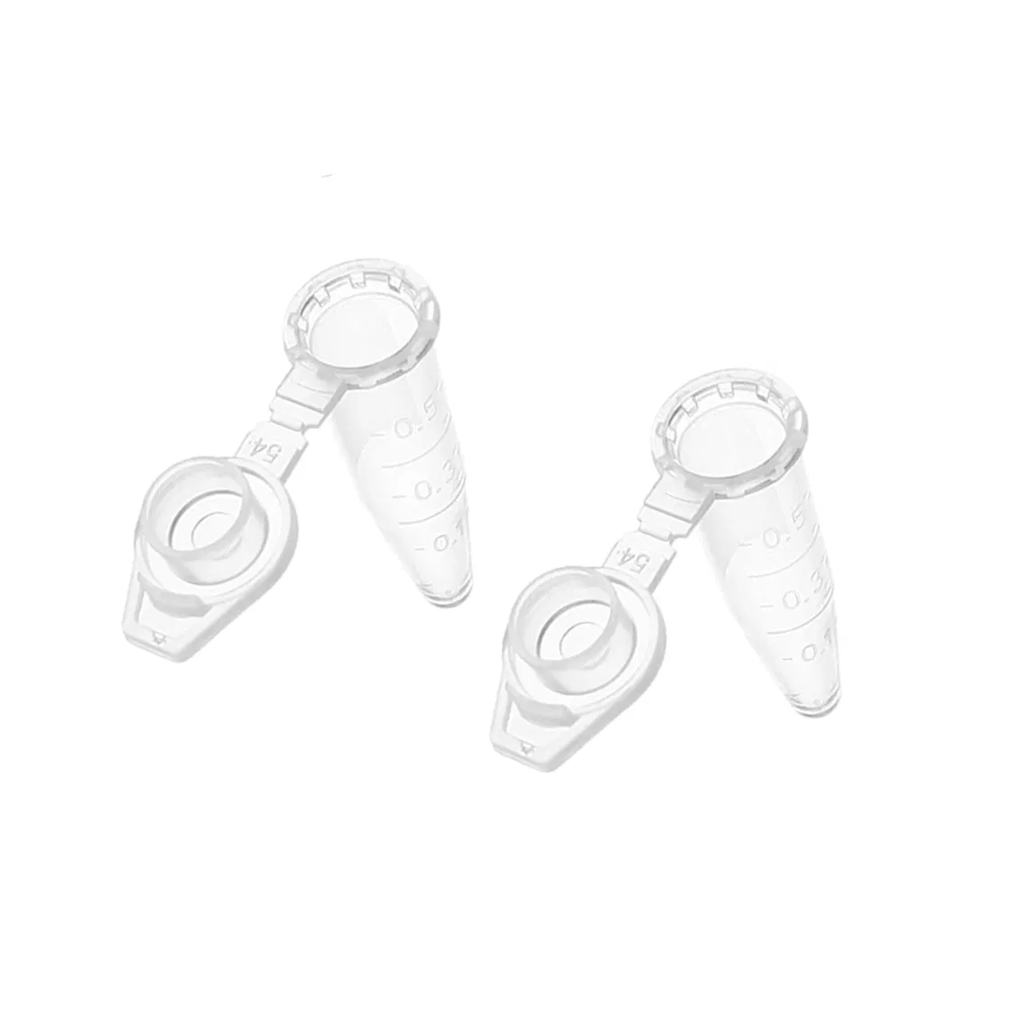 Plastic Sterile Falcon PCR Tube Centrifuge Tubes 1.5ml Microcentrifuge Tube