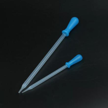 5ml FEP Dropper Transfer Pipette Has Low Metal Impurity Content and No Pollution