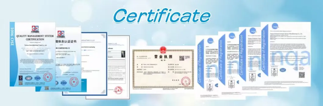 Certifications Display