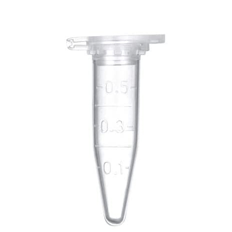 Plastic Sterile Falcon PCR Tube Centrifuge Tubes 1.5ml Microcentrifuge Tube