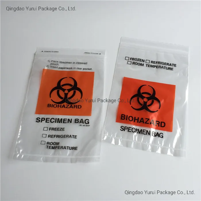 Lab Zip Lock Bag