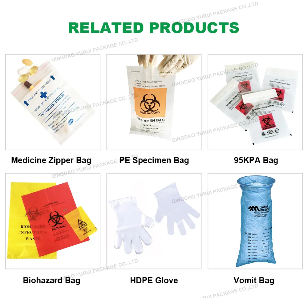 Biohazard Transport Bag